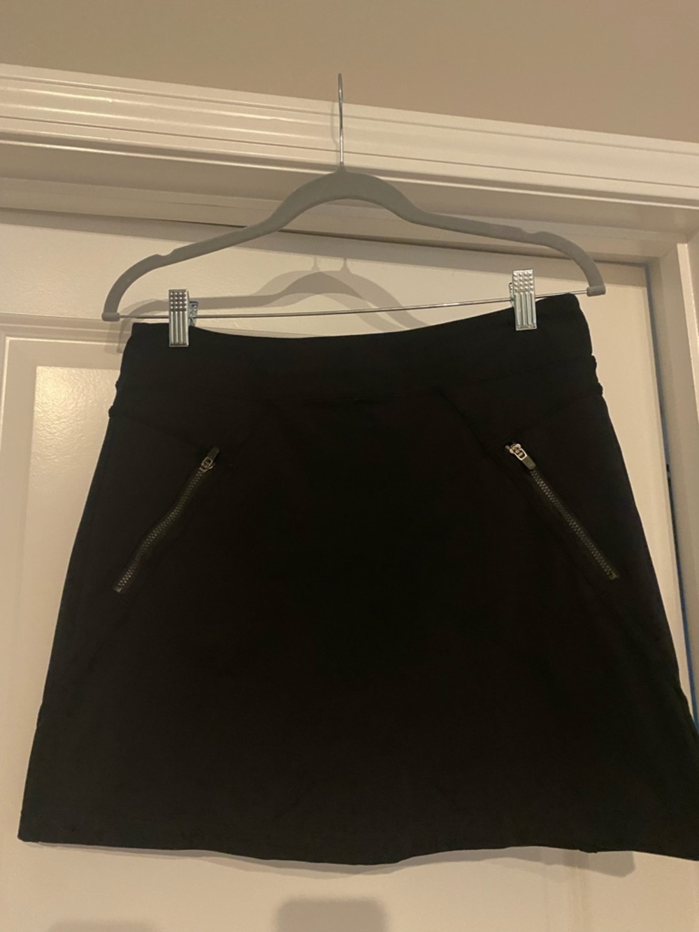 Athleta small black skort